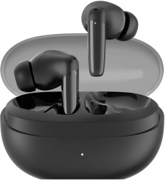 Наушники TECNO Buds 4 BD04, Bluetooth, внутриканальные, черный [bd04 black]
