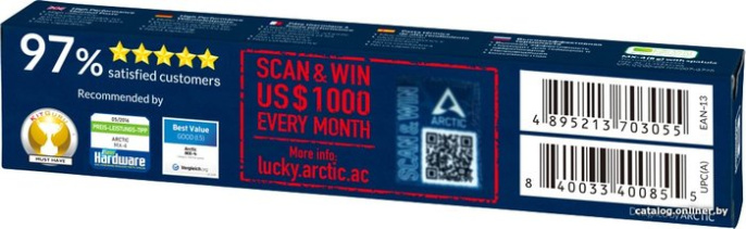 Термопаста Arctic Cooling MX-4 ACTCP00059A 8гр + шпатель для нанесения.