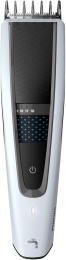 Машинка для стрижки Philips HC5610/15 черный/серебристый насадок в компл:3шт