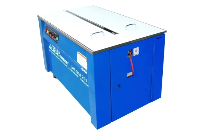 Полуавтоматическая стреппинг-машина Delta Machinery DM SM-201 05-4501