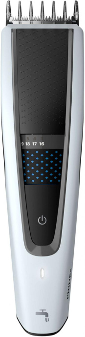 Машинка для стрижки Philips HC5610/15 черный/серебристый насадок в компл:3шт