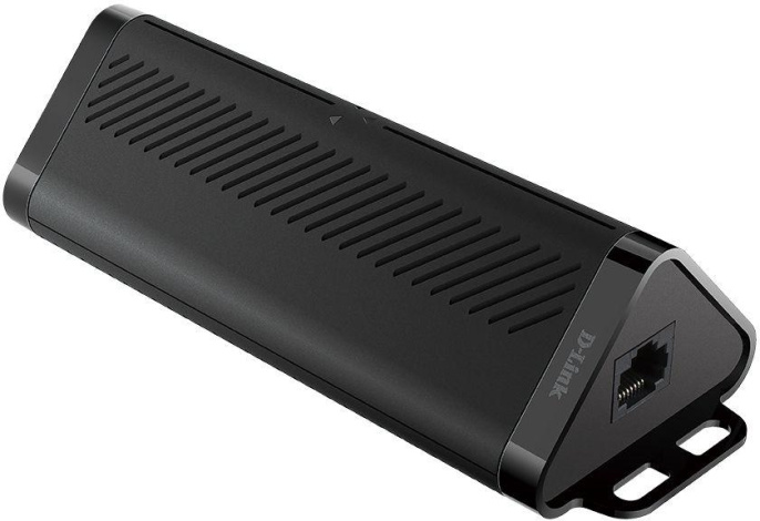 Адаптер D-Link DPE-302GE/A1A Гигабитный PoE-повторитель с 2 портами PoE на выходе выходное напряжение 57 В DC