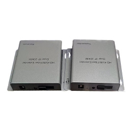 ORIENT VE065F, HDMI Fiber IP KVM Extender Tx+Rx , HDMI+USB удлинитель до 20 км по оптическому кабелю, HDMI 1.4, 1080p@60Hz, 33327