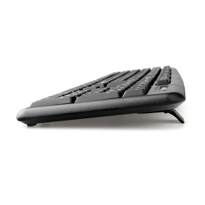 Клавиатура Gembird 104 клавиши кабель 2.0м черный KB-8320UXL-BL