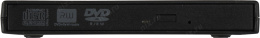 DVD±RW привод Gembird Внешний DVD-USB-02 USB 2.0 пластик, черный (099240)