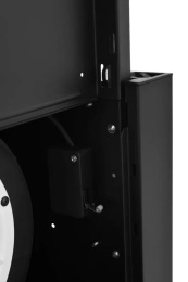 Вытяжка встраиваемая Zugel ZHT651GB черный управление: кнопочное 1 мотор