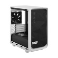 Корпус Case Fractal Design Meshify 2 Mini TG Clear Tint, Mini-Tower, 1x120mm + 1x140mm, 2xUSB-A 3.2 + 1xUSB 3.2 Type-C mATX, mITX, mDTX White FD-C-MES2M-02