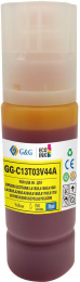 Чернила G&G GG-C13T03V44A 101Y, для Epson, 70мл, желтый