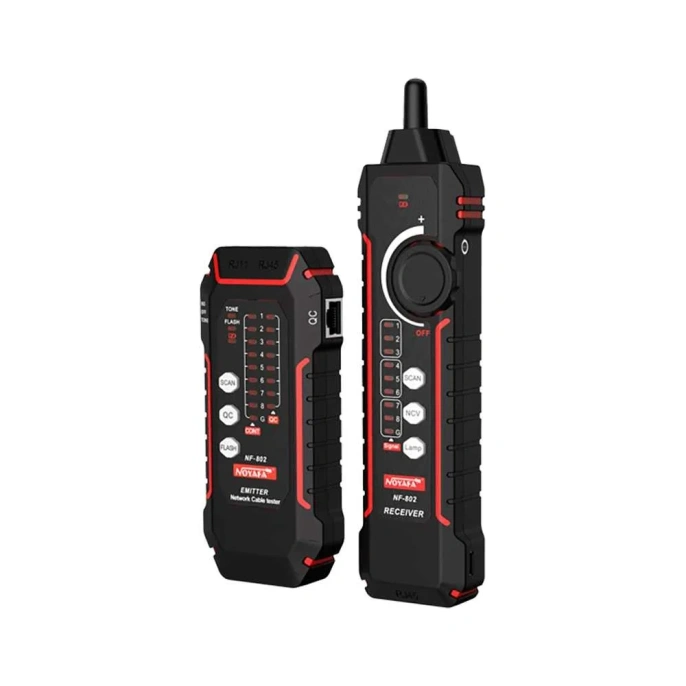 Интеллектуальный тестер сетевых кабелей NOYAFA NF-802