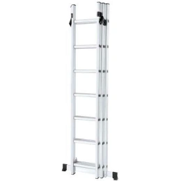 Лестница-стремянка трехсекционная Сорокин 4м 24.335