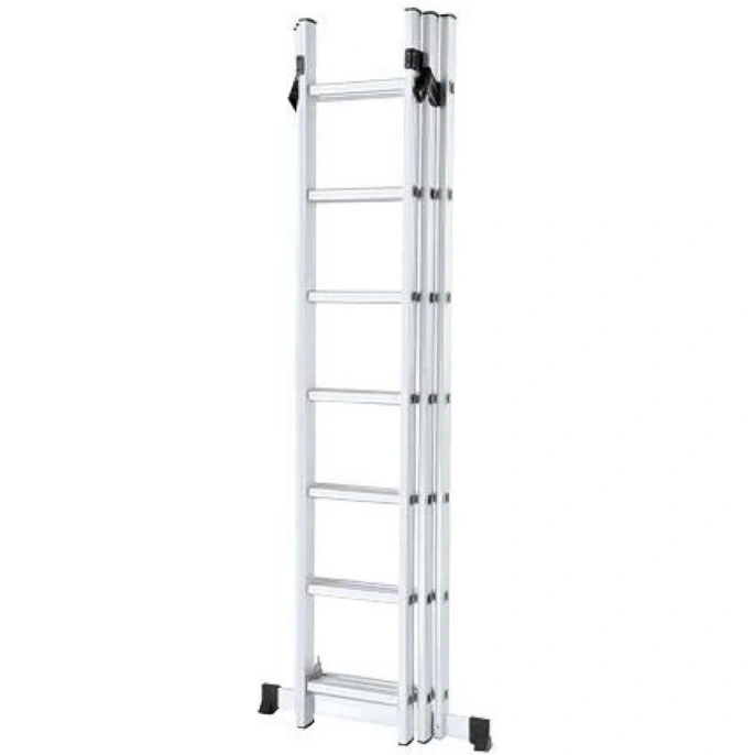 Лестница-стремянка трехсекционная Сорокин 4м 24.335