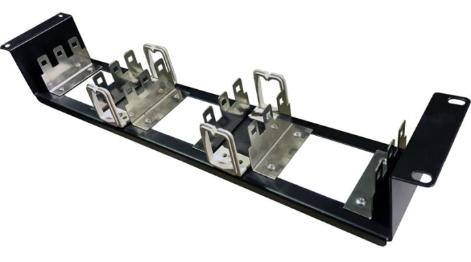 TWT-RM10-9P-H Рама монтажная 19", 9 плинтов, 2U