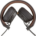 Наушники MARSHALL Major IV, 3.5 мм/Bluetooth, накладные, коричневый [major iv brown]
