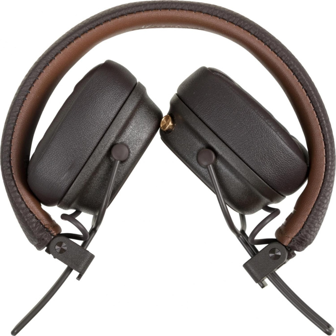 Наушники MARSHALL Major IV, 3.5 мм/Bluetooth, накладные, коричневый [major iv brown]