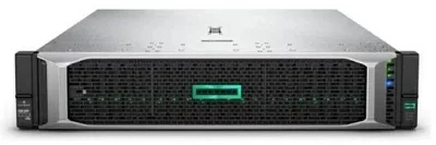 Сервер HPE ProLiant DL380 Gen10 8SFF/no:CPU,Mem,HDD,DVD,PSU,HS,Fan,Net/S100i(SATAonly/RAID 0/1/5/10)/iLOstd/EasyRK