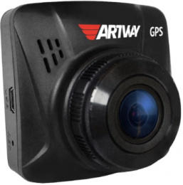 Видеорегистратор Artway AV-397 GPS Compact черный 2Mpix 1080x1920 1080p 170гр. GPS