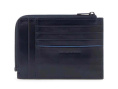 Портмоне Piquadro Blue Square Revamp, кожа натуральная, синий [pu1243b2vr/blu]