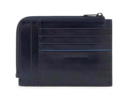 Портмоне Piquadro Blue Square Revamp, кожа натуральная, синий [pu1243b2vr/blu]