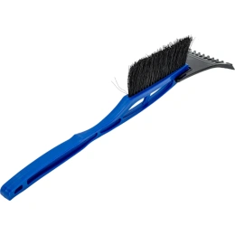 Зимняя щетка со скребком 52 см черная щетина KRAFT KT 830058