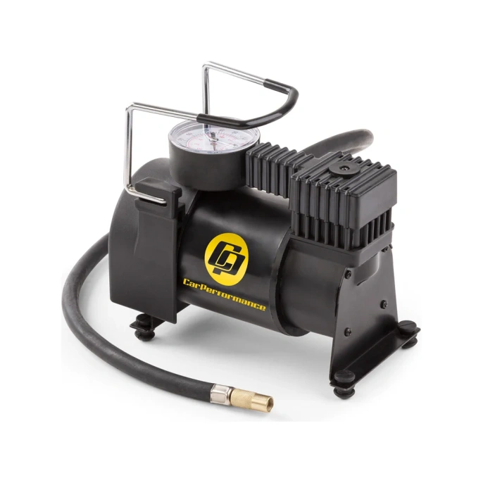 Воздушный компрессор CarPerformance, 25 л./мин., 12V/9A, 80W, 7 Атм CP-25P