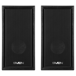 Колонки Sven SPS-509,  2.0,  черный [sv-020842]