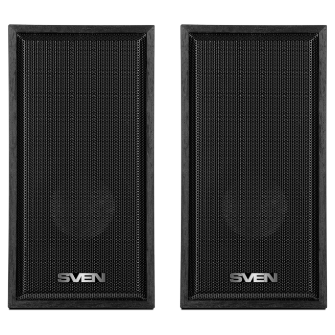Колонки Sven SPS-509,  2.0,  черный [sv-020842]