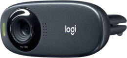 Web-камера Logitech HD Webcam C310,  черный [960-001065]