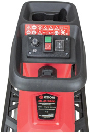 Садовый измельчитель Edon ES-45/3200 3200Вт 54об/мин (39843)