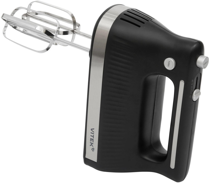 Миксер ручной Vitek VT-HM1001 700Вт черный/стальной