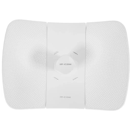 Наружный радиомост IP-COM iLBE-5AC большой дальности действия, 5 ГГц, до 867 Мбит/с, IP65, 1х23dbi, 1х1 Гбит/с, PoE, молниезащита 6000В