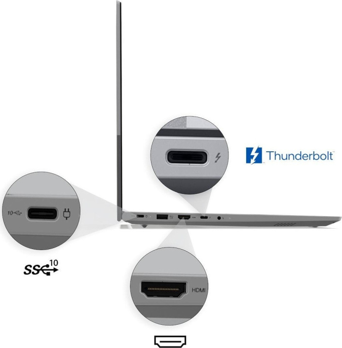 Ноутбук Lenovo ThinkBook 16 G8 IAL 21SK008WCD 16" 2.5K Ultra 7 255H/32Gb/1Tb SSD/W11Pro
