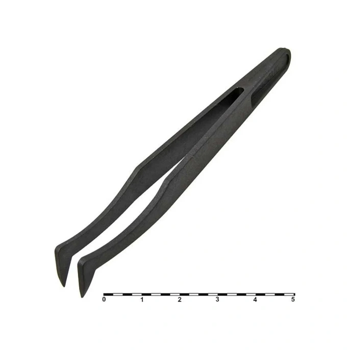 Пинцет пластиковый антистатический Pro Legend с захватом, 117 мм PL2691