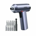 Шуруповерт с набором бит UGREEN UT118 15712 Electric Screwdriver Set. Цвет: серый 15712_