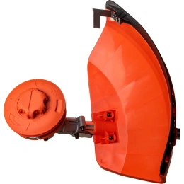 Бензиновый триммер 2,1 л.с., леска/нож, Gigant CG-KW02-520