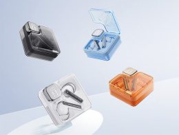 Беспроводные наушники QCY MeloBuds Neo Orange BH24QT31A чипсет: Jieli JL7006F6 Bluetooth 5.3 Solution, динамик: 10 мм динамический драйвер, расстояние связи: 10 м, время воспроизведения музыки
