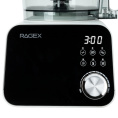 Кухонный комбайн RAGEX R110-202 6 в 1, 2.5 литра, 11 скоростей, 1200 Вт, светло-серый