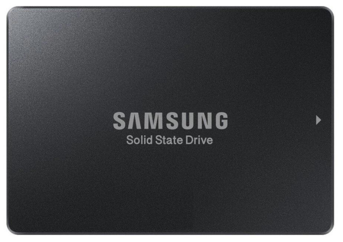 SSD накопитель Samsung PM893 MZ7L3480HCHQ-00B7C 480ГБ, 2.5", SATA III,  SATA,  oem