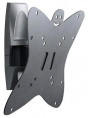 Кронштейн для телевизора Holder LCDS-5036, 19-37", настенный, поворот и наклон,  металлик [lcds-5036 metallic]