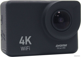 Экшн-камера Digma DiCam 850 черный