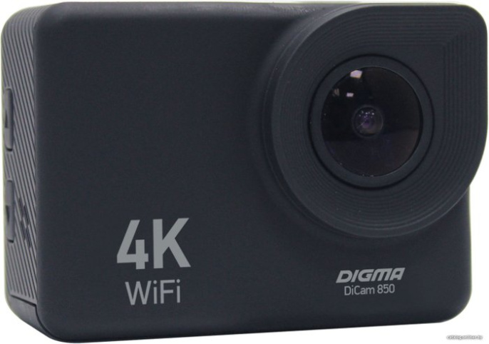 Экшн-камера Digma DiCam 850 черный