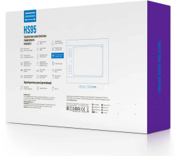 Графический планшет HUION HS95 черный