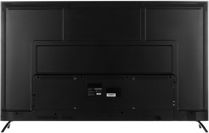 65" Телевизор SunWind SUN-LED65XU401 4K Ultra HD, черный, СМАРТ ТВ, YaOS