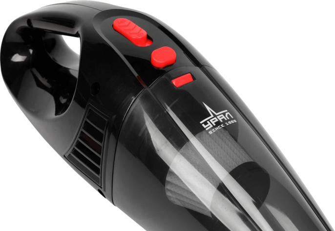 Пылесос Автомобильный Ural Смерч 5000 черный 75Вт