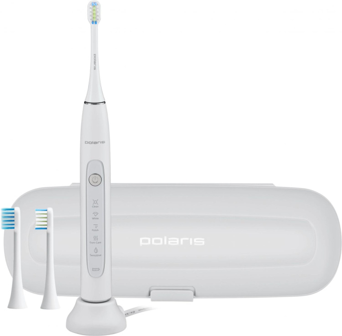 Зубная щетка электрическая Polaris PETB 0503 TC белый