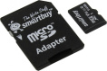 Micro SecureDigital 512GB Smartbuy Class10 UHS с адаптером SD SB512GBSDCL10-01