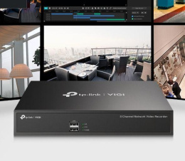 Сетевой видеорегистратор/ 8 Channel Network Video Recorder (VIGI NVR1008H)