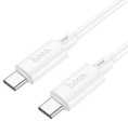 HOCO X88/ USB кабель Type-C/ 2m/ 3A/ White