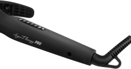 Щипцы Polaris PHS 3410TAi Argan Therapy PRO 65Вт черный макс.темп.:220С покрытие:турмалиновое PHS 3410TAI