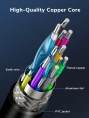 Кабель CABLETIME CH22L (CT-AV566-PHE2G-B2) 2 м, HDMI2.0 AM/AM, 4k/60 Гц, позолоченный, черная ПВХ-оболочка