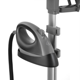 Отпариватель напольный COOLFORT CF-3445,  черный/серый